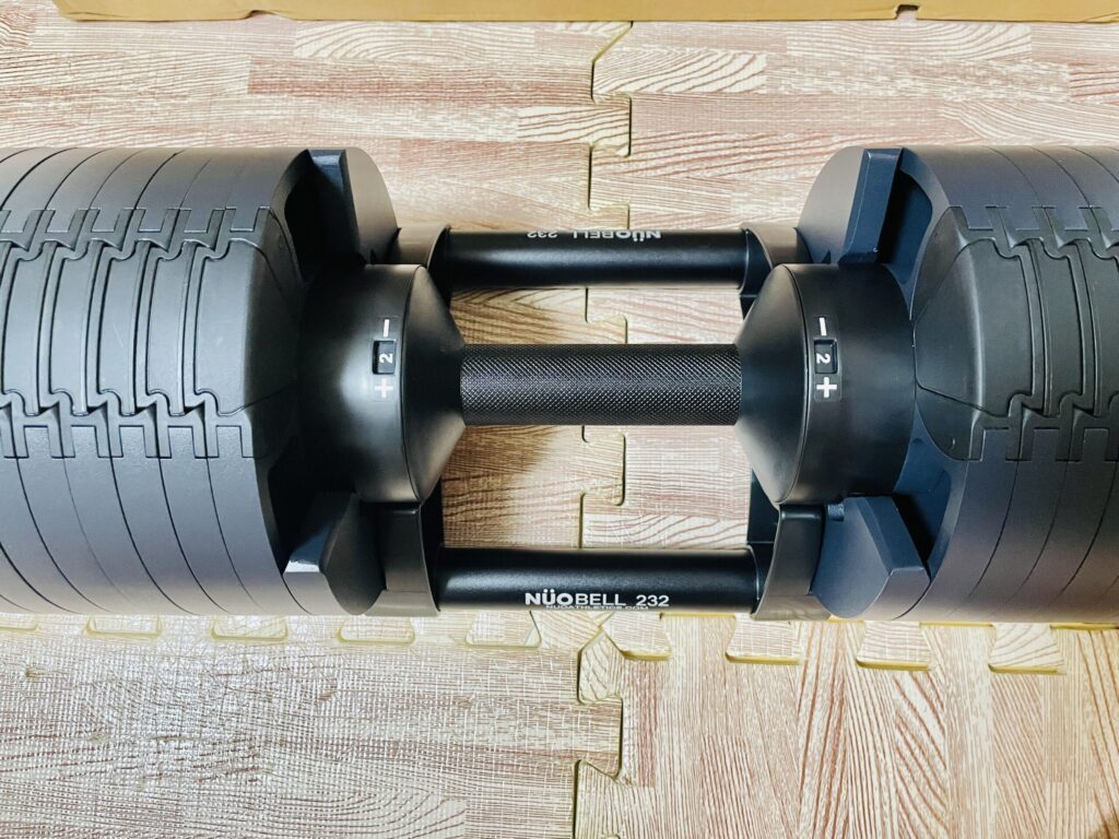 フレックスベルは握りやすい