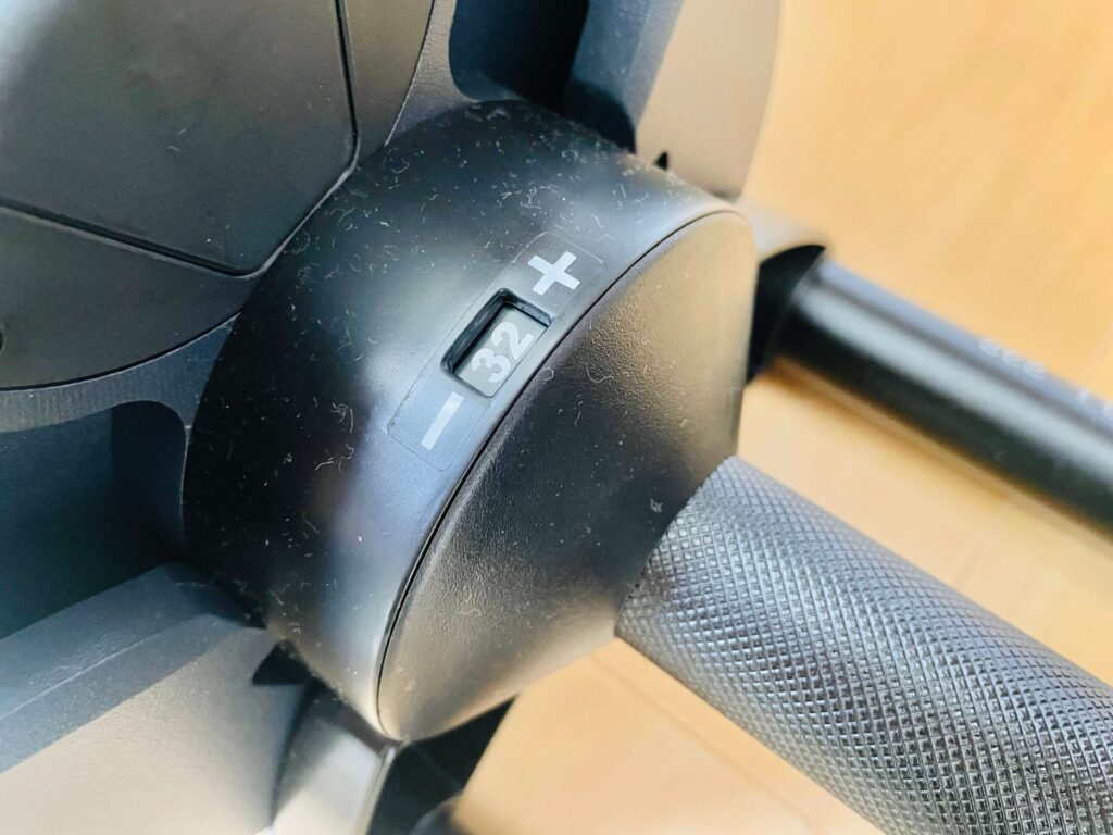 フレックスベルのダイヤルは壊れやすいのか？