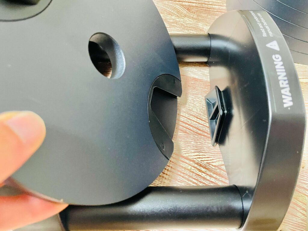 フレックスベルの壊れやすそうな台座