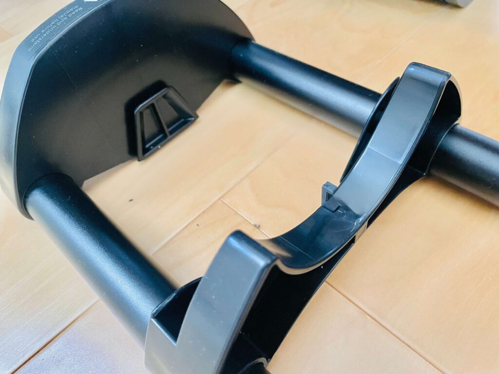 フレックスベルの壊れやすそうな台座